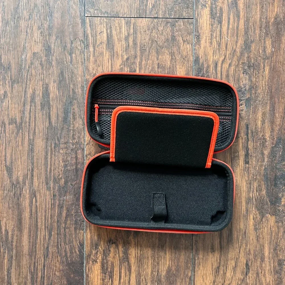 Nintendo Switch Black and Red Travel Case